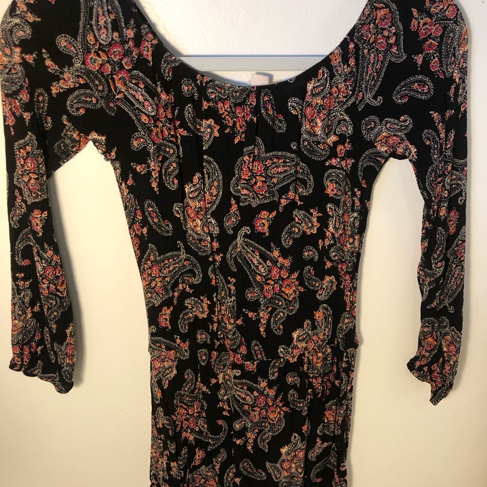 Pacsun off the shoulder romper
